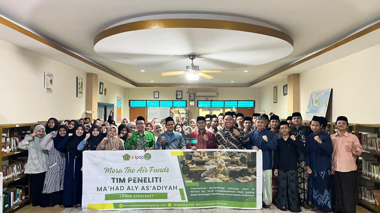 Tim Peneliti Ma'had Aly As'adiyah Lakukan Silaturahmi Akademik ke Tiga Ma'had Aly dalam Penguatan Riset Transformasi Kitab Kuning   