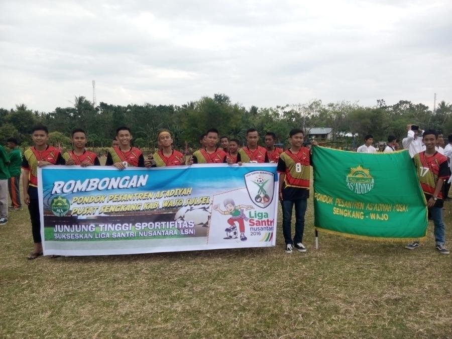 Santri As'adiyah Mengikuti Kejuaraan Liga Santri di