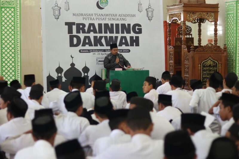 Training Dakwah MTs Putra: Membangun Kepemimpinan dalam Penyebaran Islam