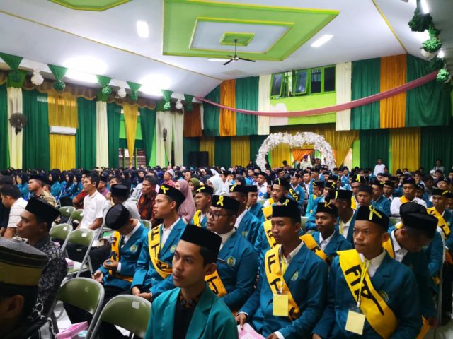 Rapat Senat Terbuka Penerimaan Secara Resmi Mahasiswa Baru IAI – As